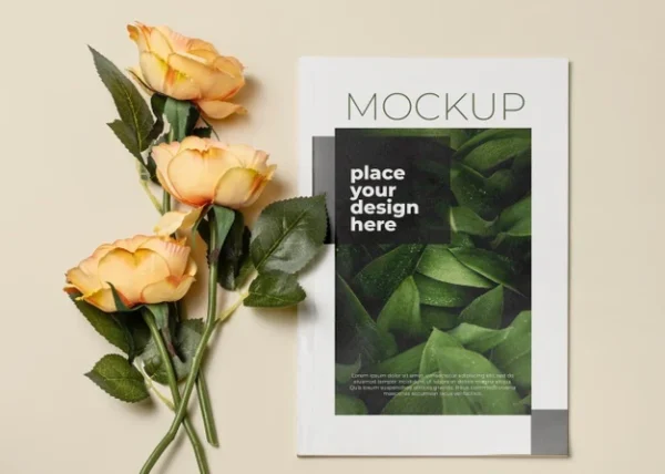 Product Flat Lay Mockup Images