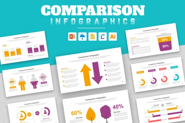 Editable Infographic Templates - Image 2