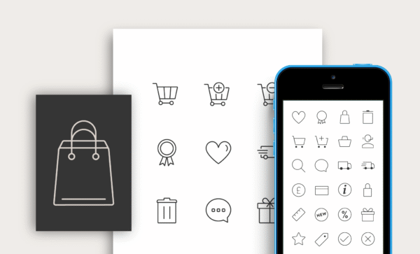 Website & App Icon Sets (PNG, SVG) - Image 2